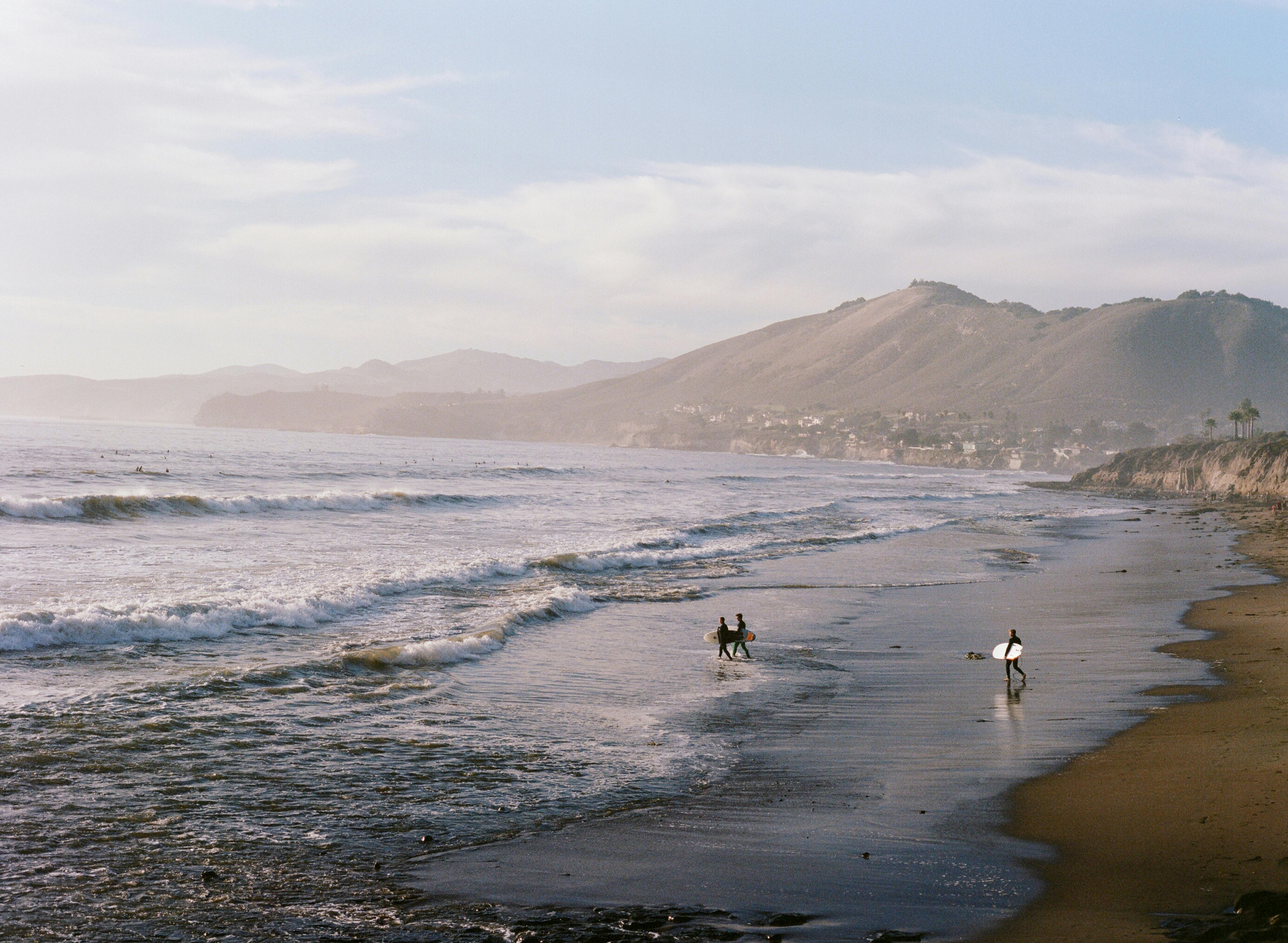 Beach vacation rentals in California