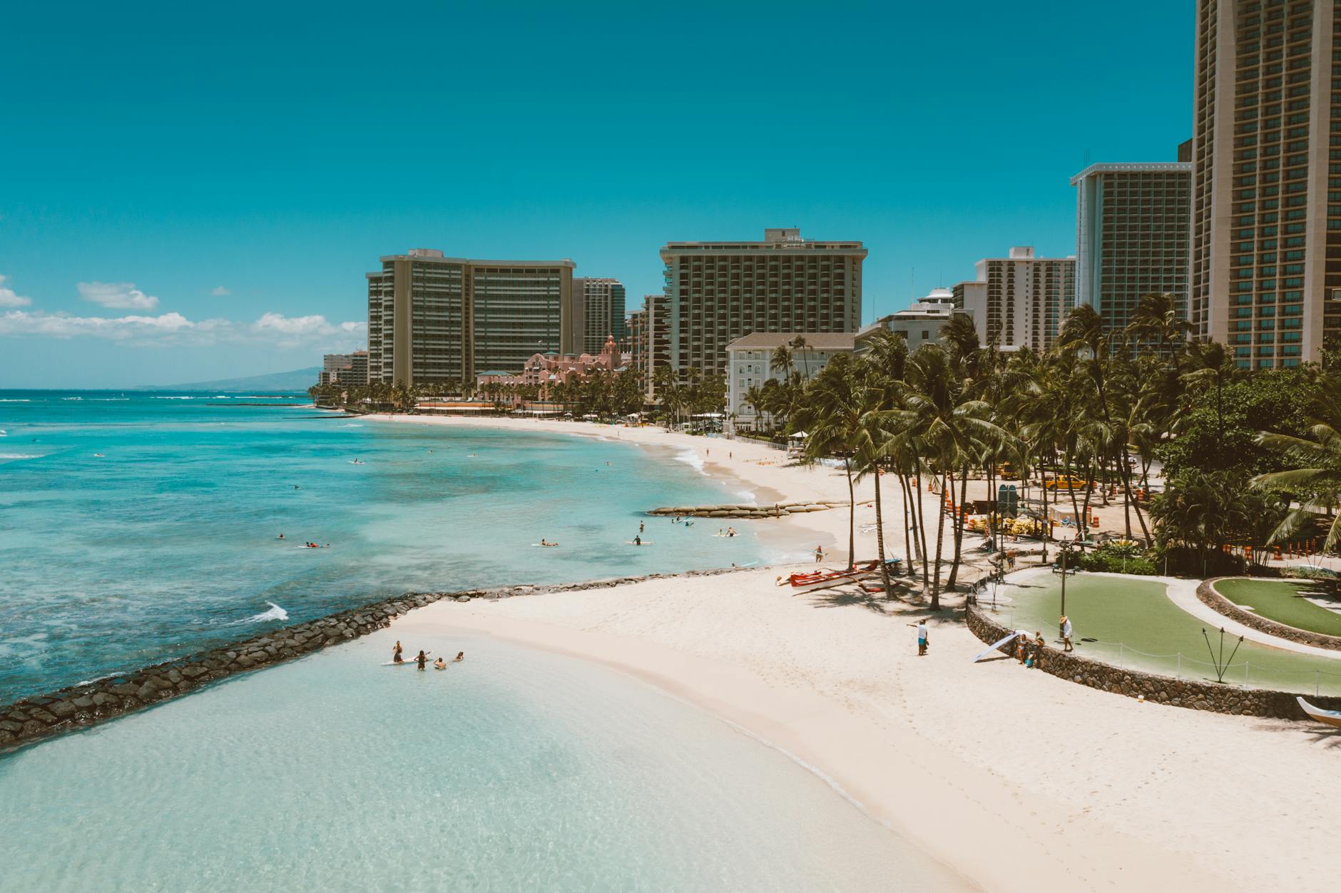 Beach vacation rentals in Hawaii