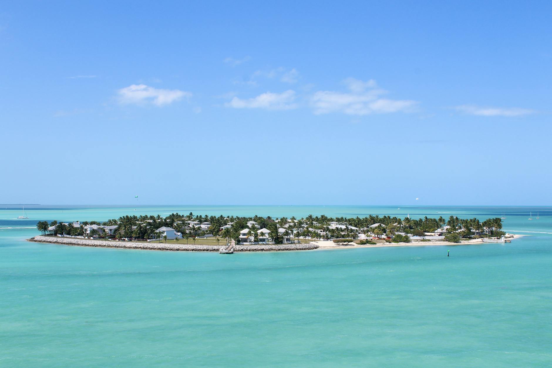 Beach vacation rentals in Key West