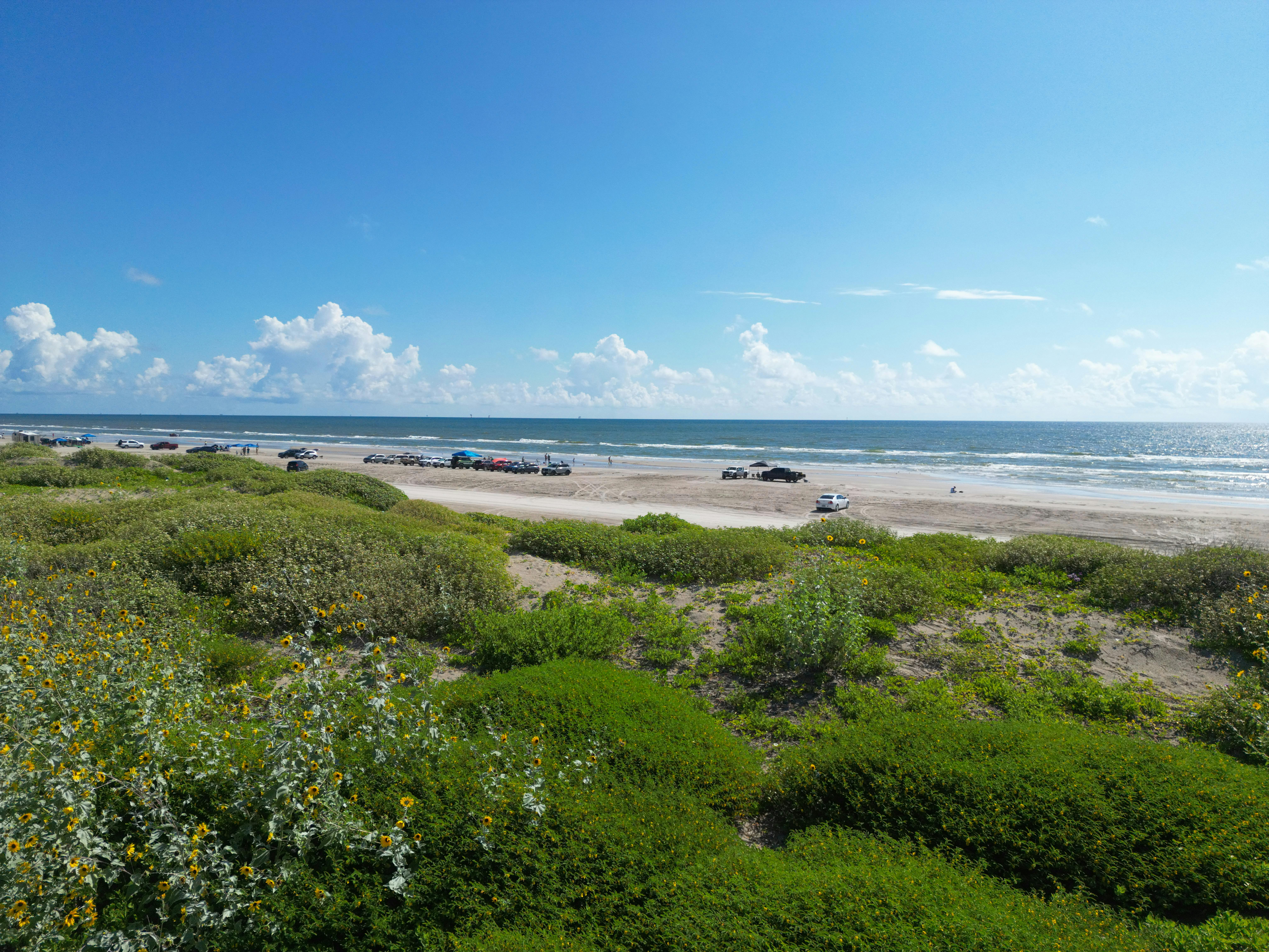 Beach vacation rentals in Texas