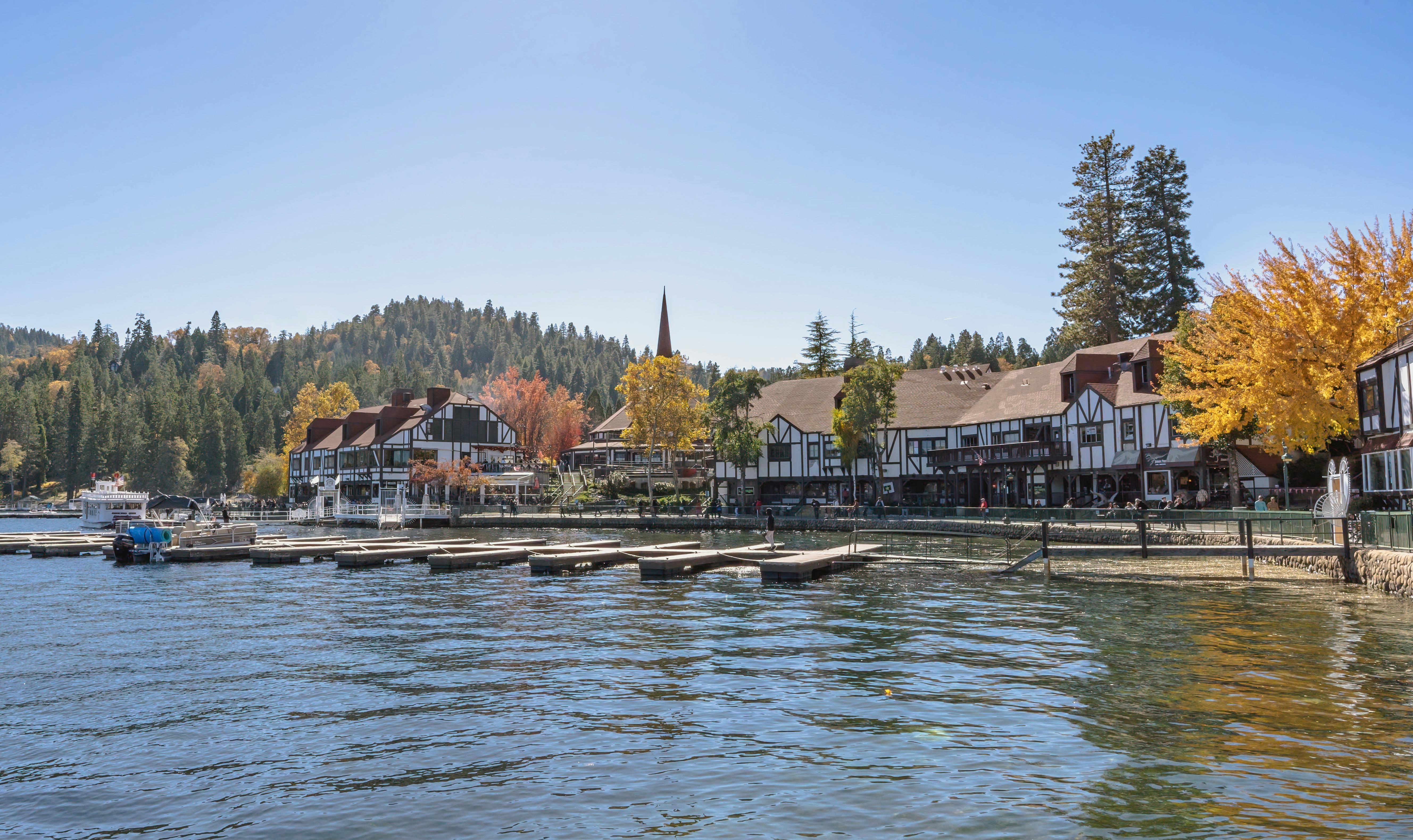 Pet-friendly vacation rentals in Lake Arrowhead
