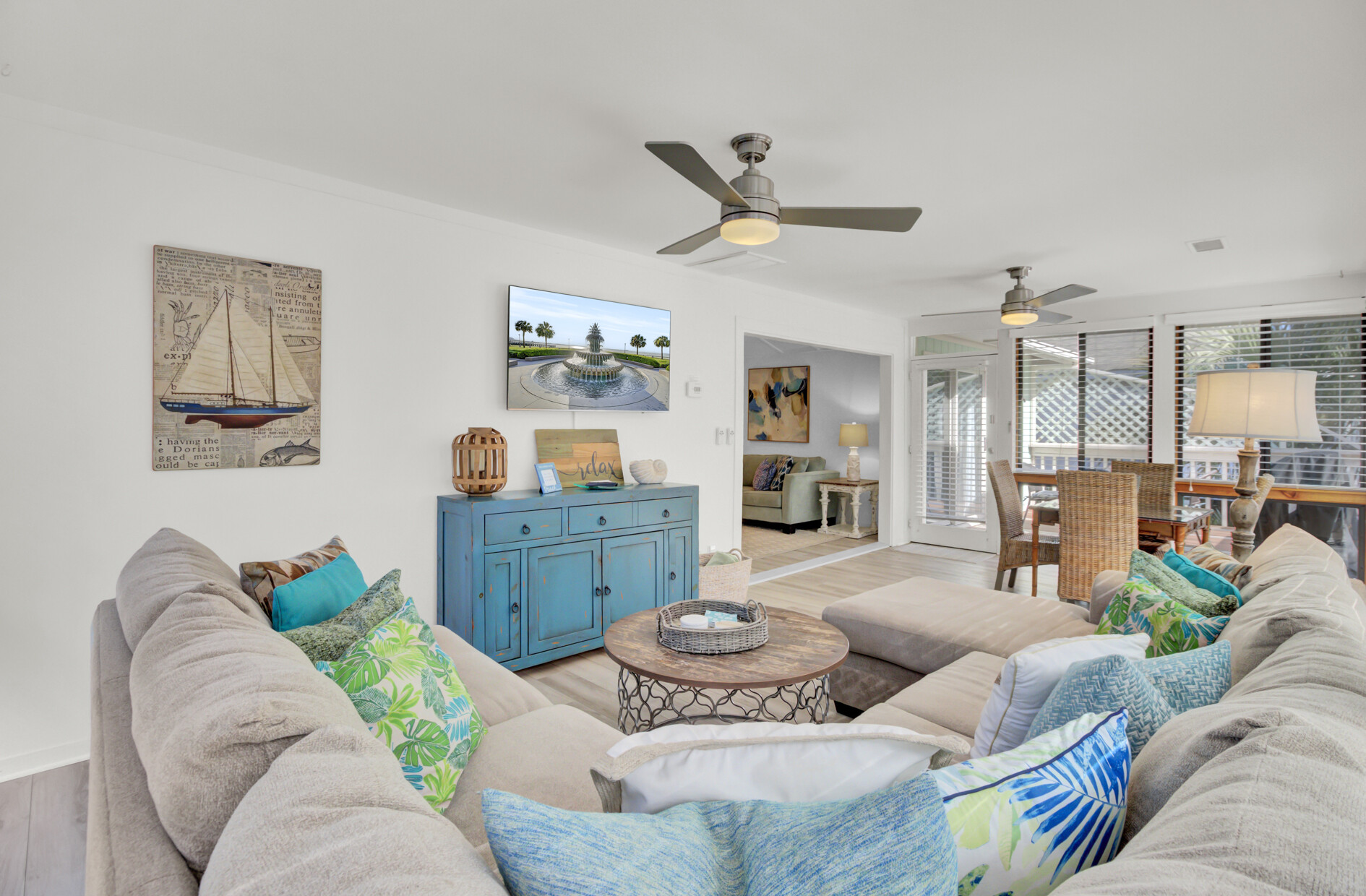 3 Twin Oaks Lane - Isle Of Palms Rental | Beachside Vacations